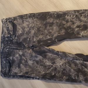 Rude mens skinny jeans. Gray